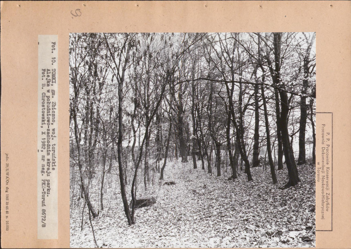 Ewidencja parkowa, skan nr 28