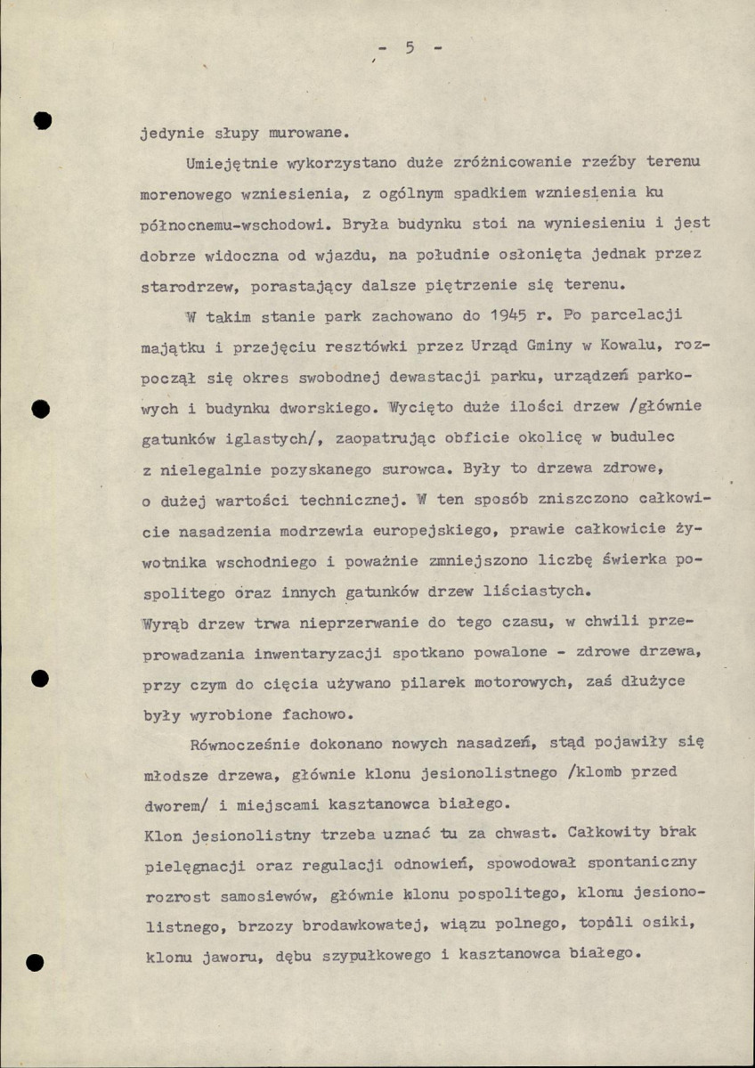 Ewidencja parkowa, skan nr 9