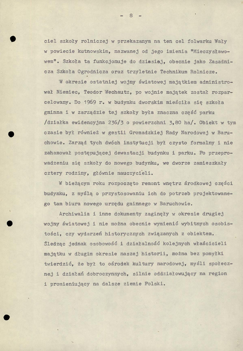 Ewidencja parkowa, skan nr 12