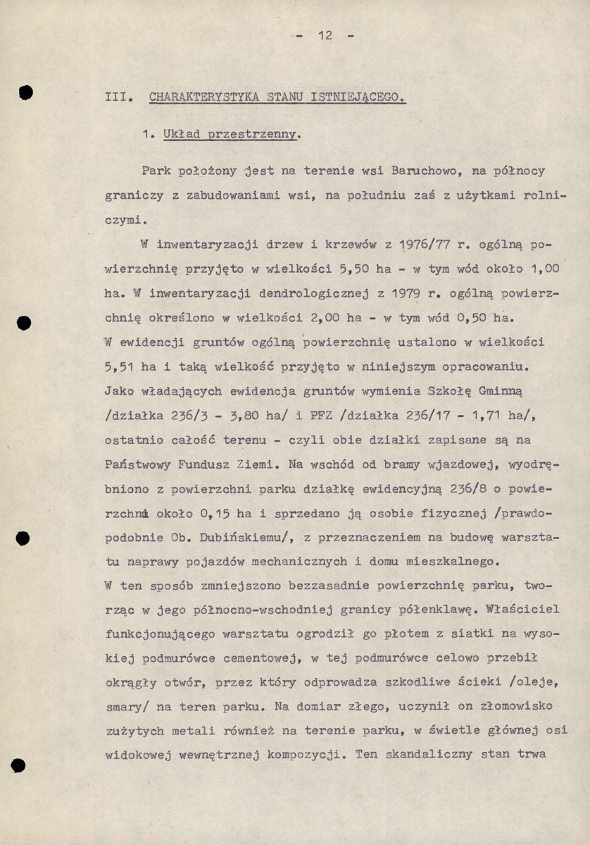 Ewidencja parkowa, skan nr 16