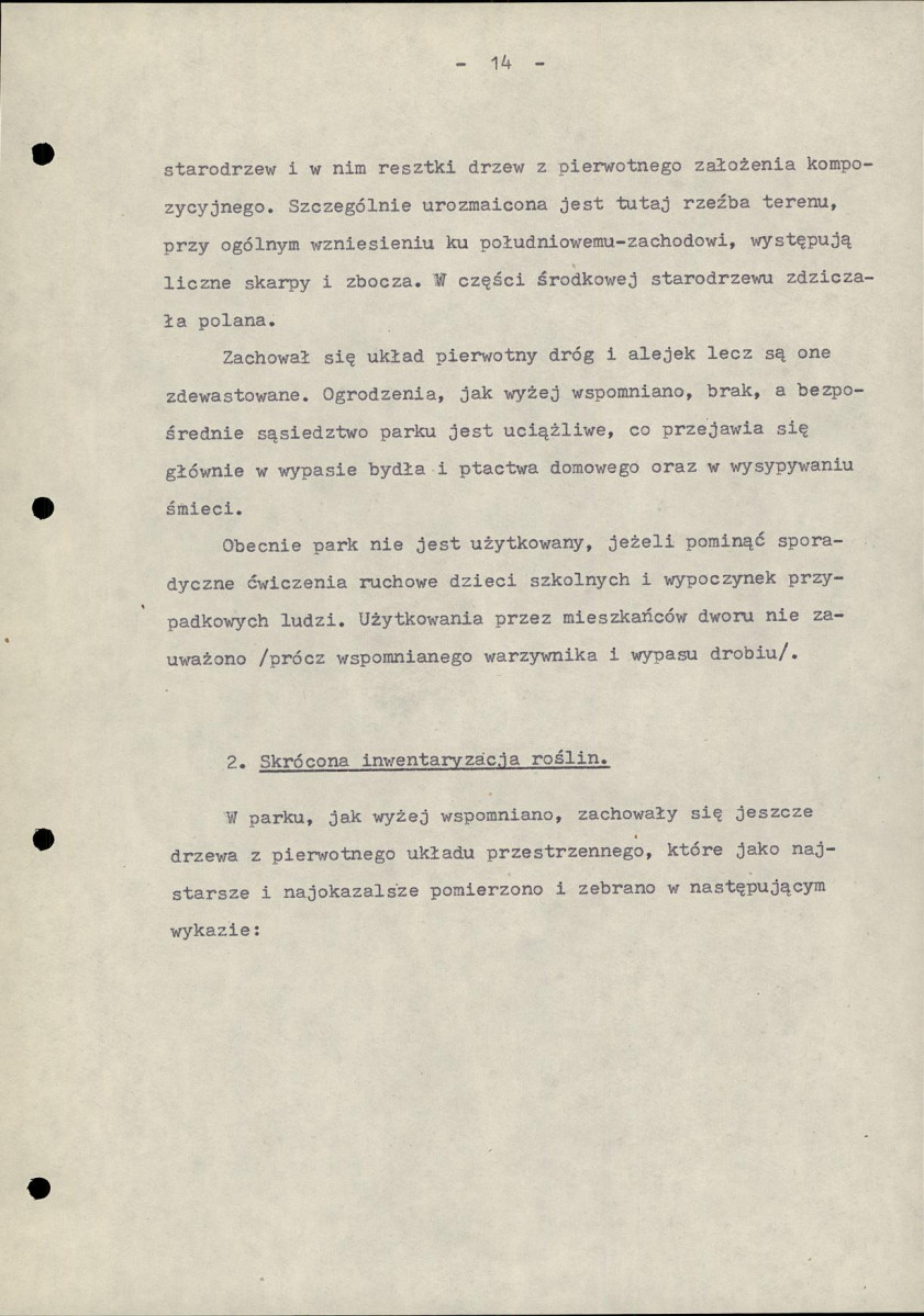 Ewidencja parkowa, skan nr 18