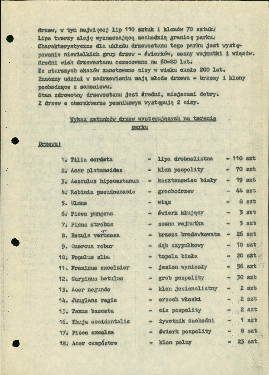 Ewidencja parkowa, skan nr 15