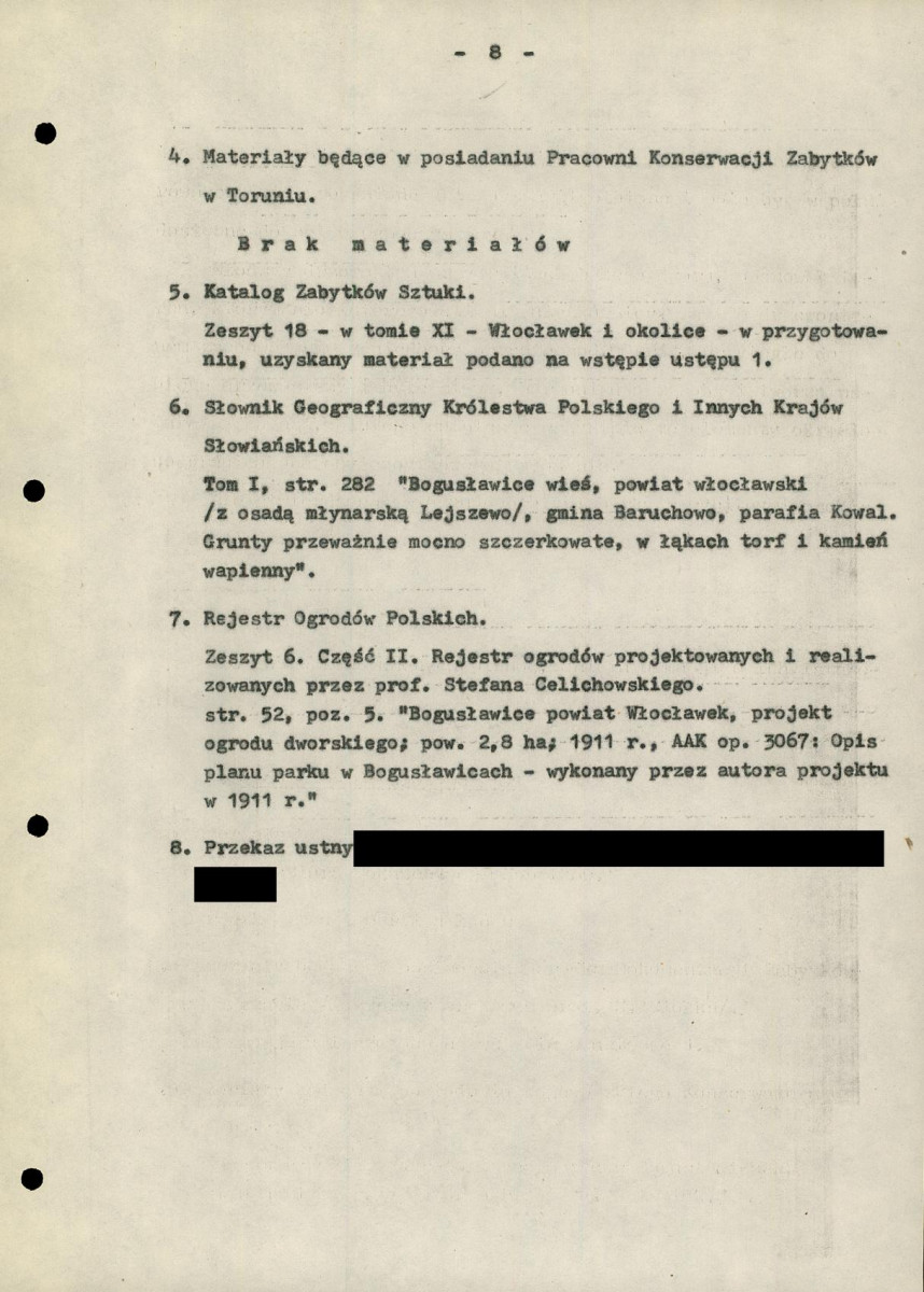 Ewidencja parkowa, skan nr 12