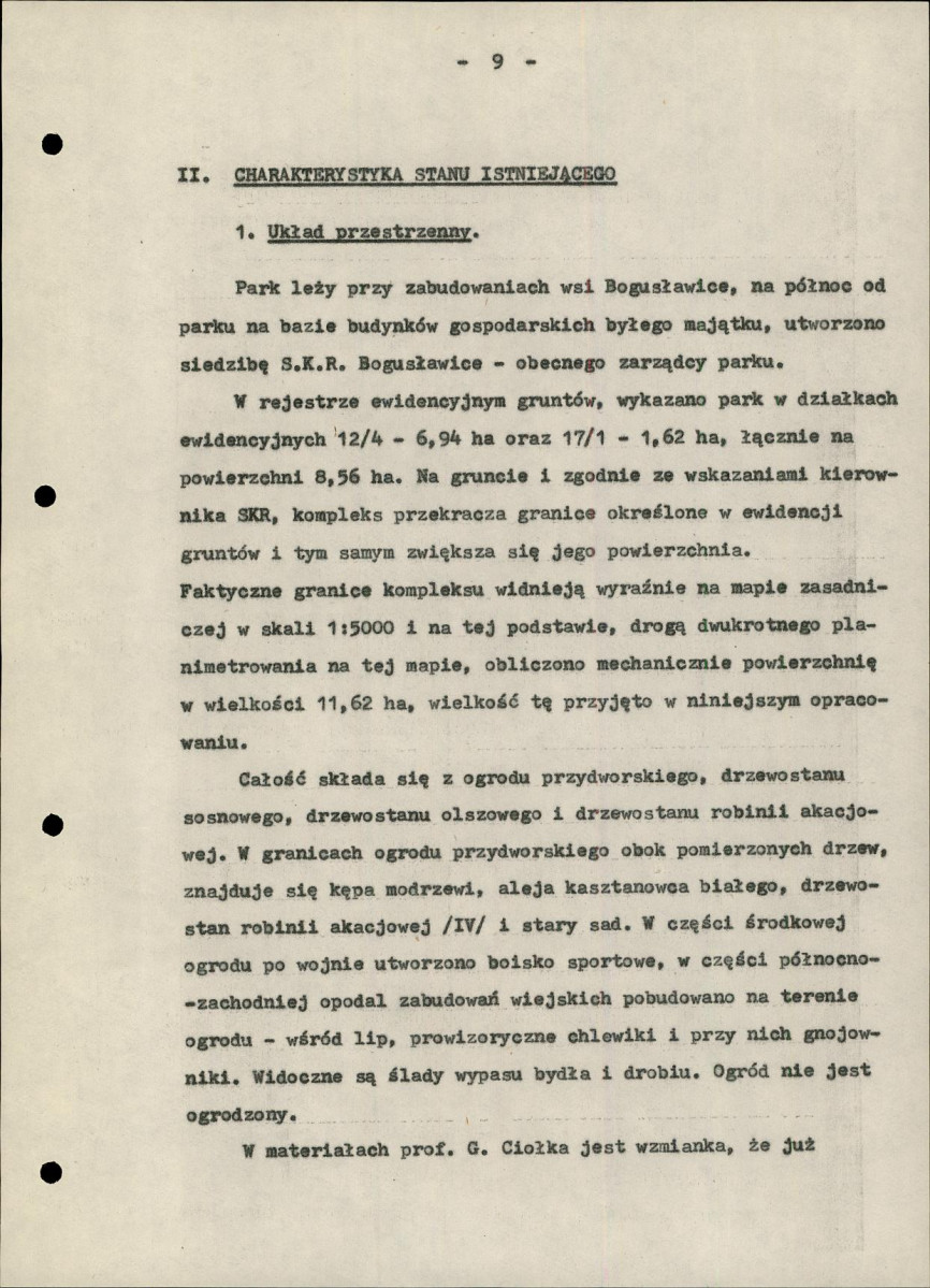 Ewidencja parkowa, skan nr 13