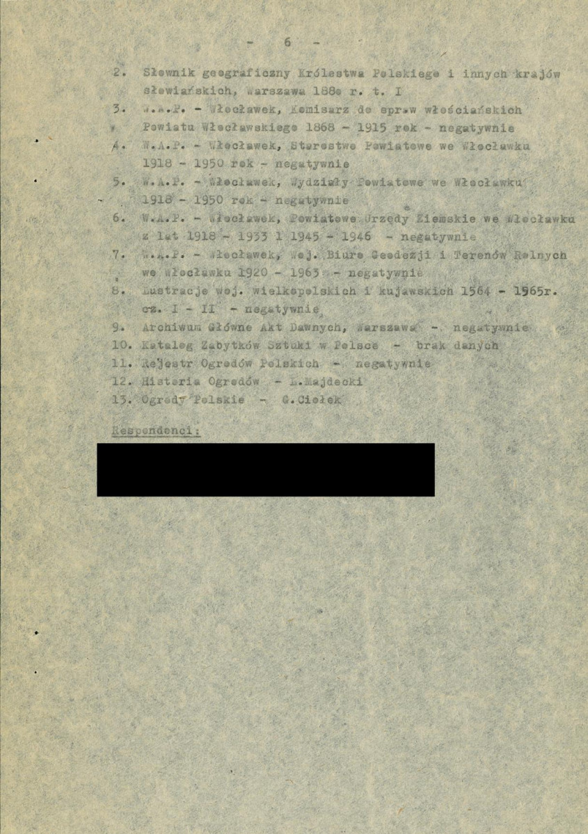 Ewidencja parkowa, skan nr 15