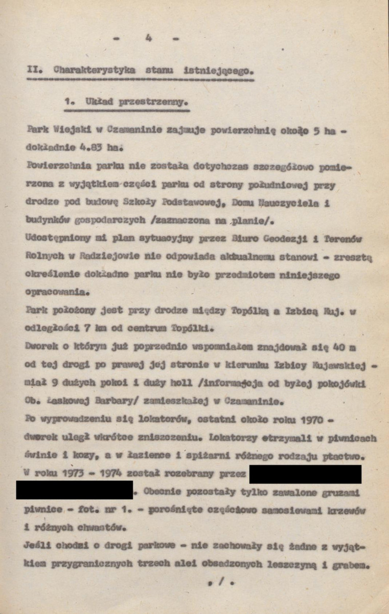Ewidencja parkowa, skan nr 11