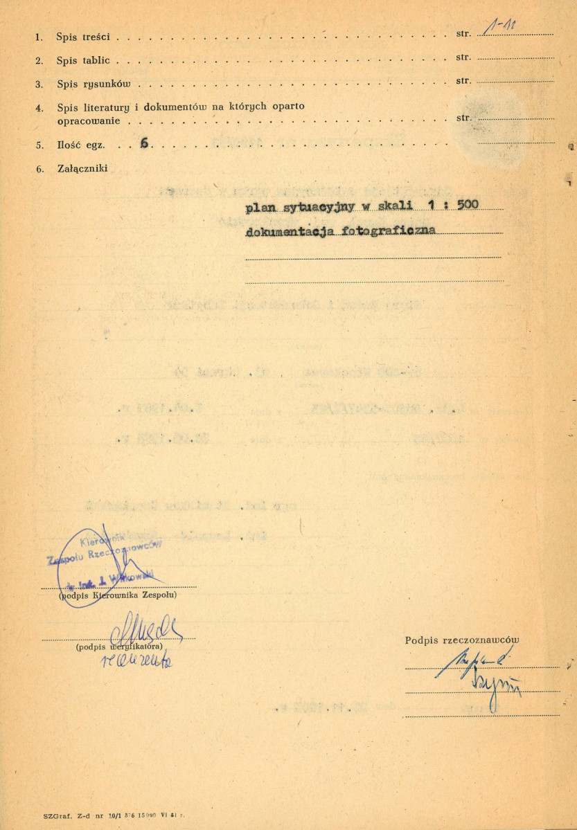 Ewidencja parkowa, skan nr 5