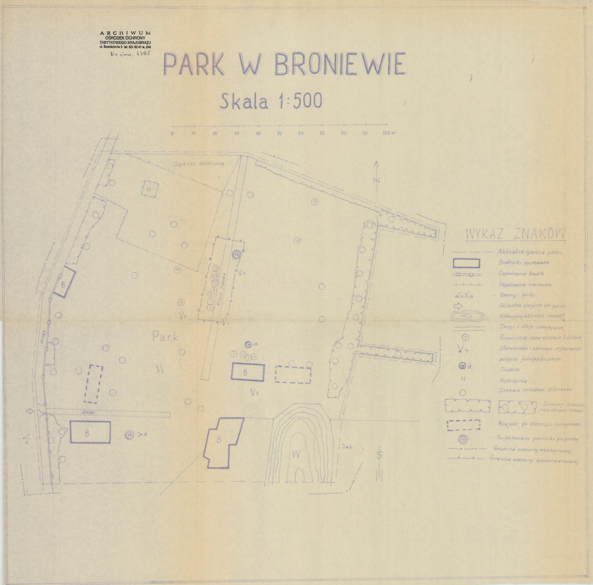 EP - Ewidencja parkowa, skan nr 27