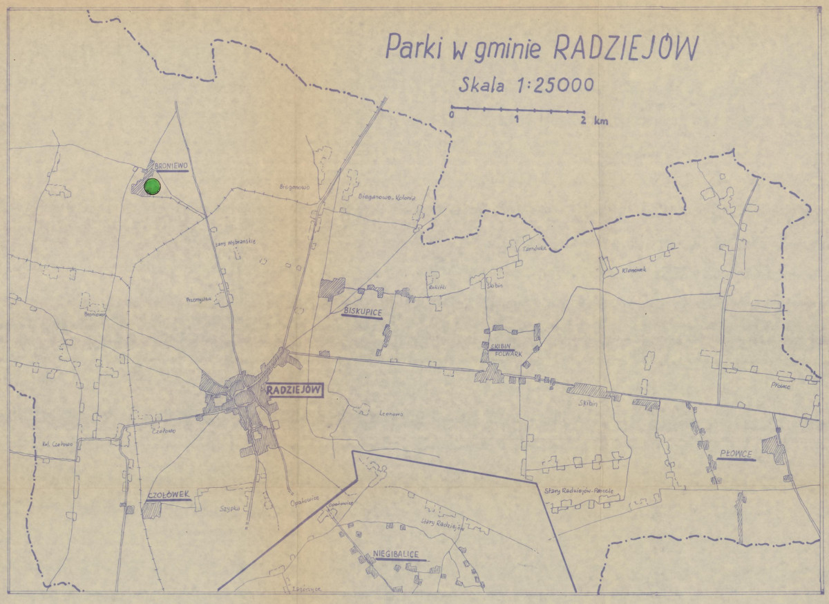 EP - Ewidencja parkowa, skan nr 28