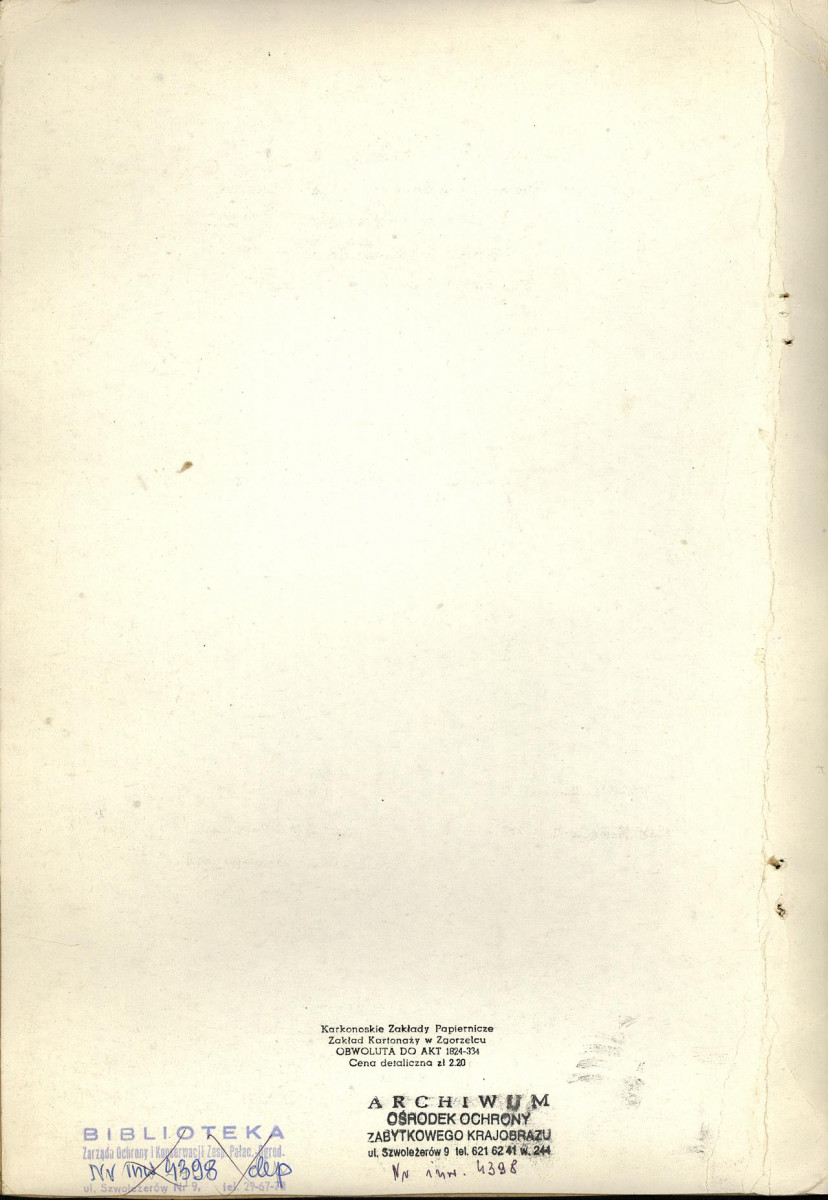 Ewidencja parkowa, skan nr 2