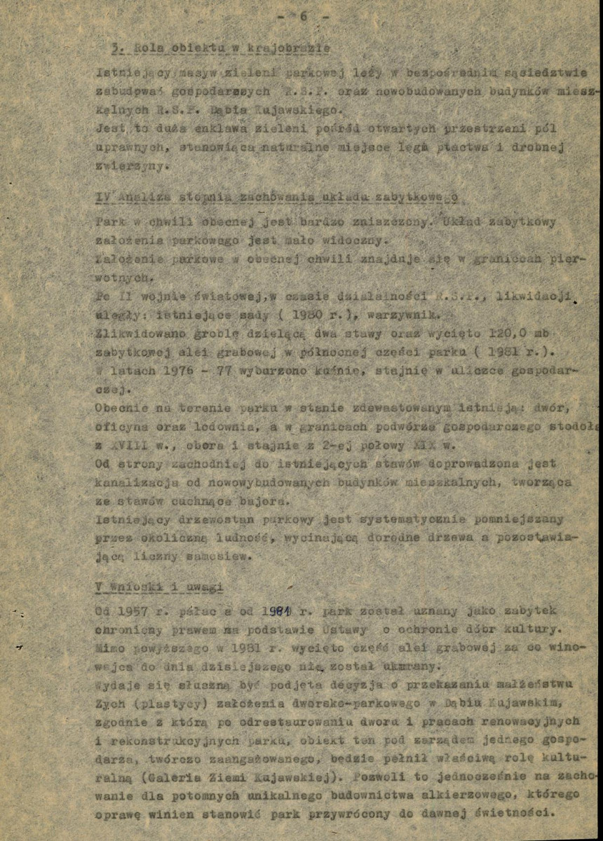 Ewidencja parkowa, skan nr 14