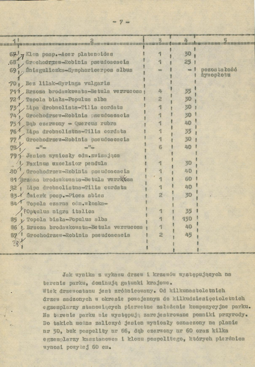Ewidencja parkowa, skan nr 16