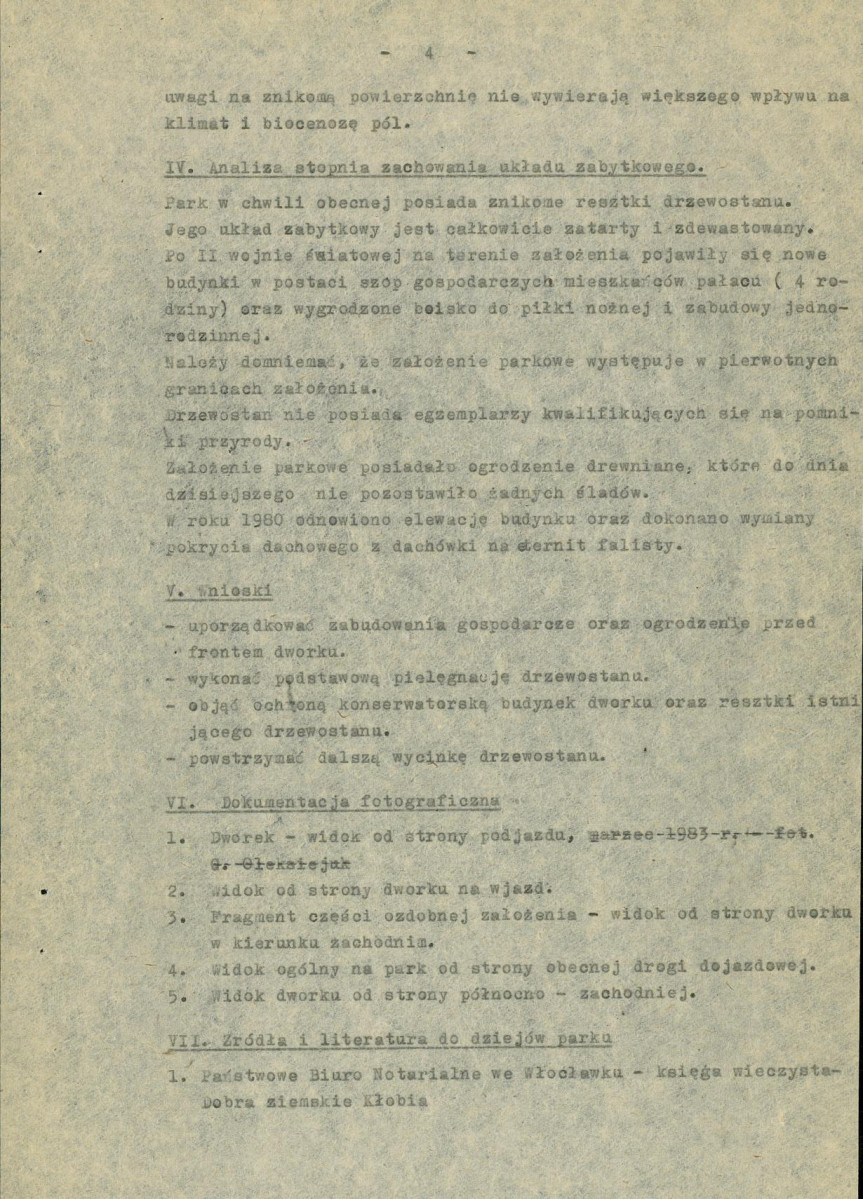 Ewidencja parkowa, skan nr 13