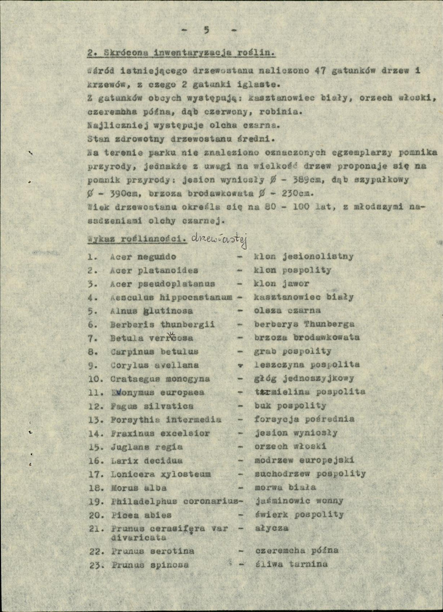 EP - Ewidencja parkowa, skan nr 13