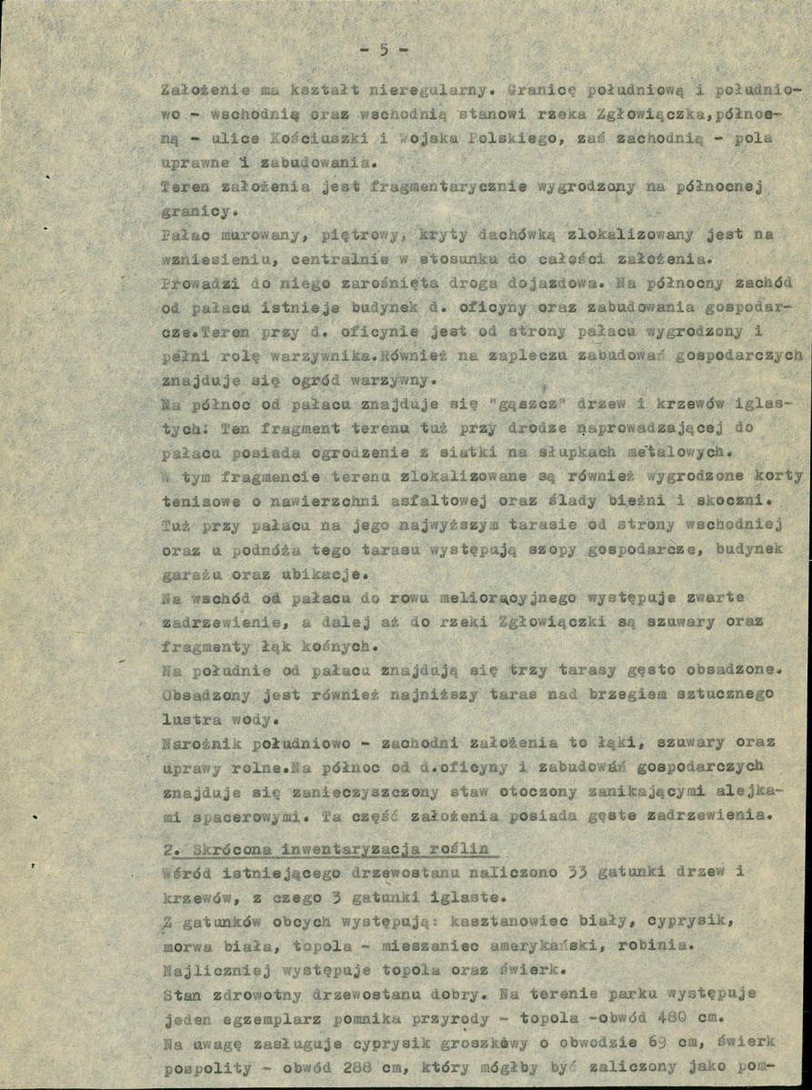 Ewidencja parkowa, skan nr 14
