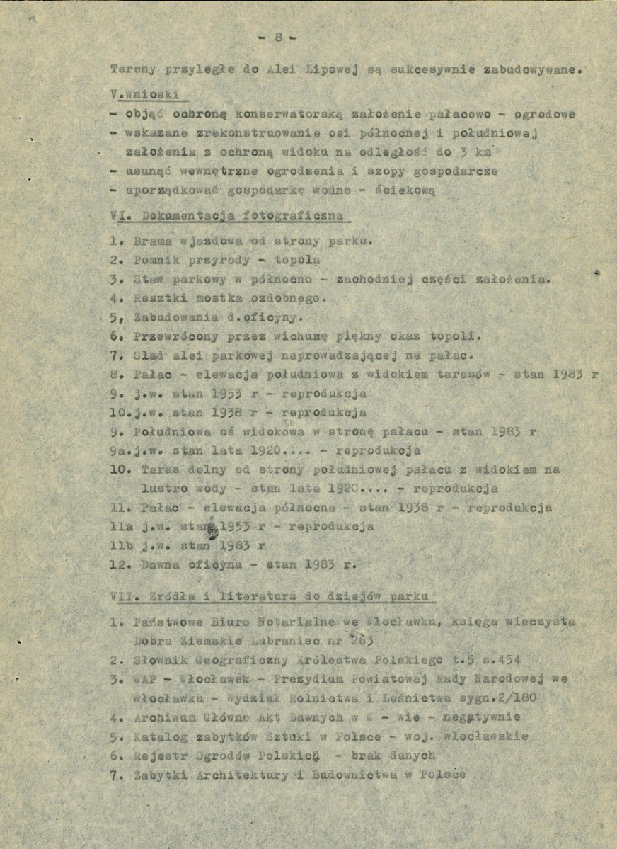 Ewidencja parkowa, skan nr 17