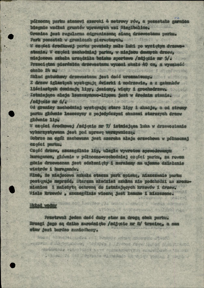 Ewidencja parkowa, skan nr 19