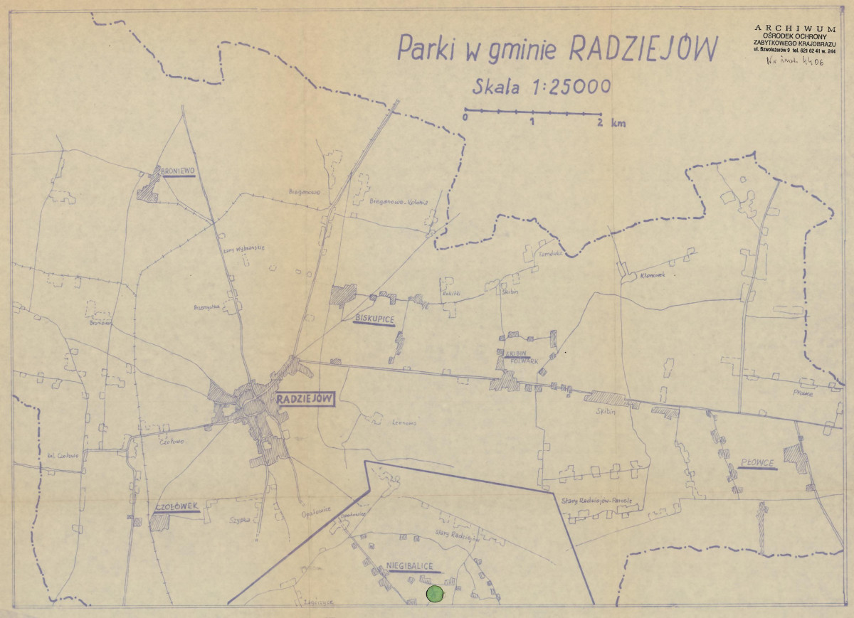 Ewidencja parkowa, skan nr 32