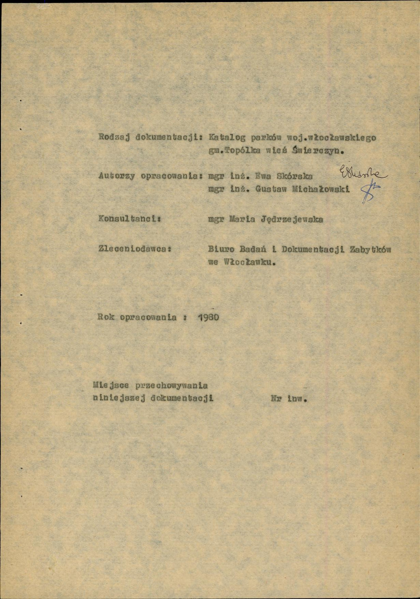 Ewidencja parkowa, skan nr 5