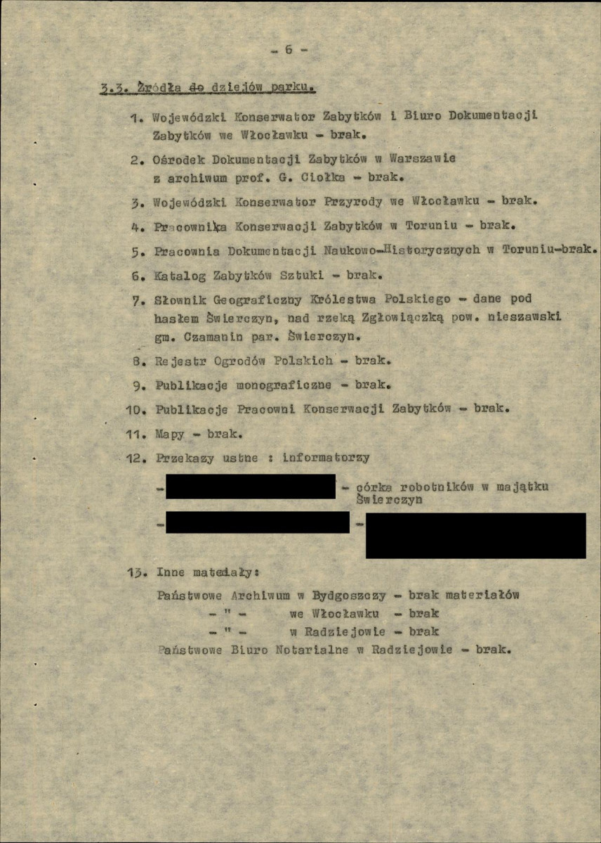 Ewidencja parkowa, skan nr 14