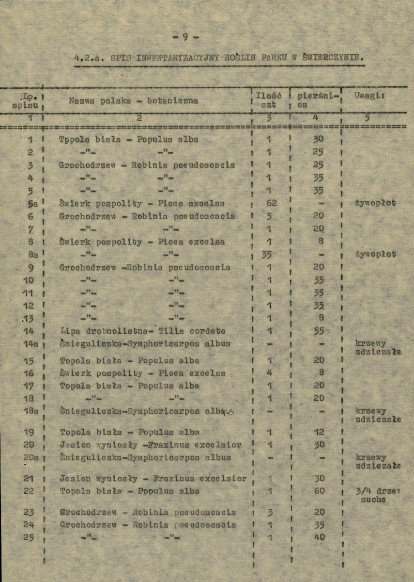 Ewidencja parkowa, skan nr 17