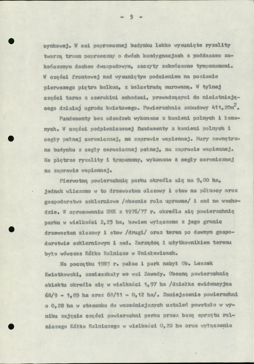 Ewidencja parkowa, skan nr 9