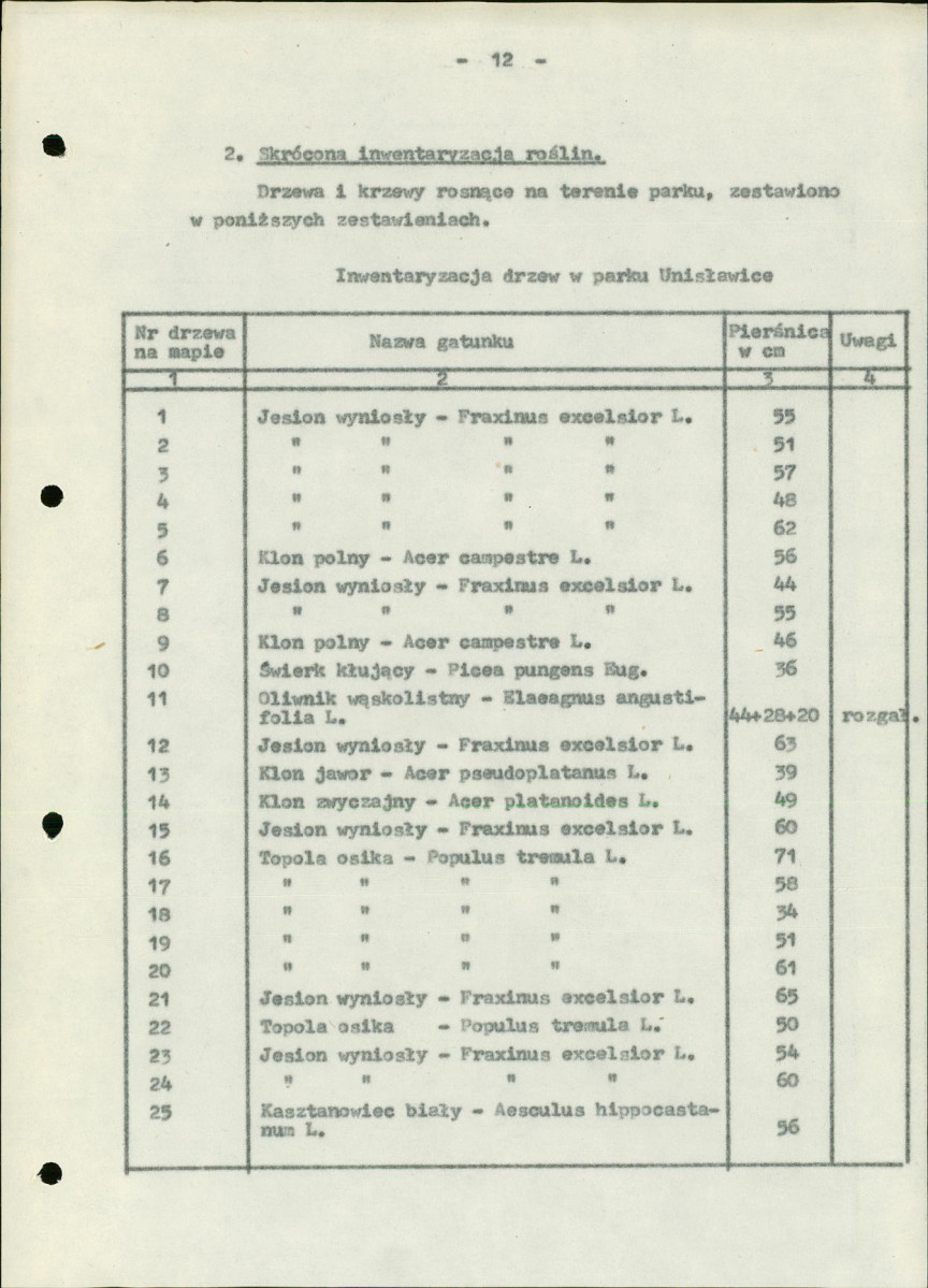 Ewidencja parkowa, skan nr 16