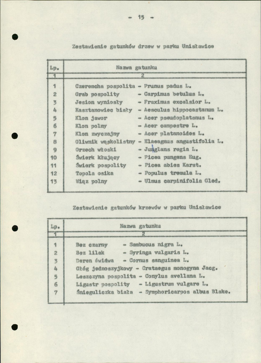 Ewidencja parkowa, skan nr 19