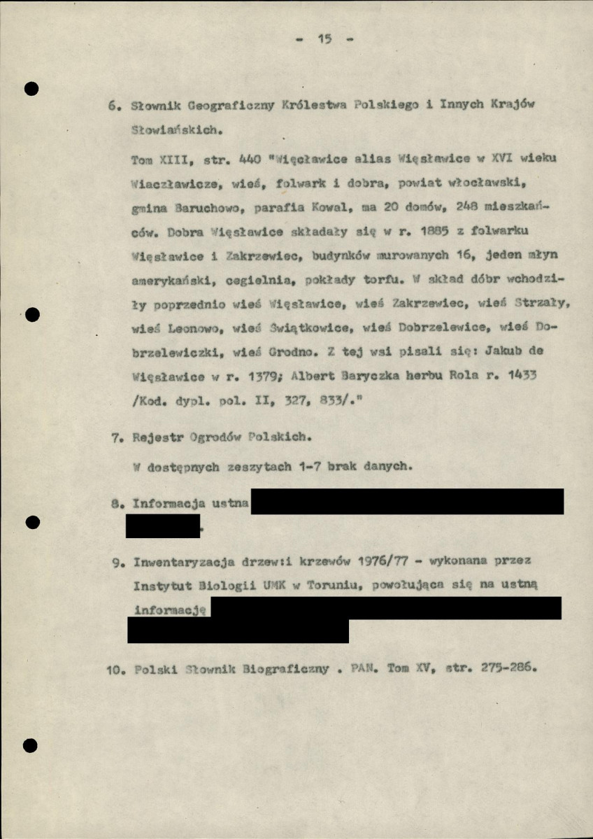 EP - Ewidencja parkowa, skan nr 20