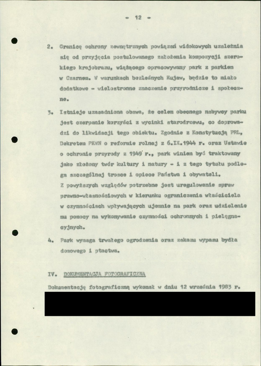 Ewidencja parkowa, skan nr 16