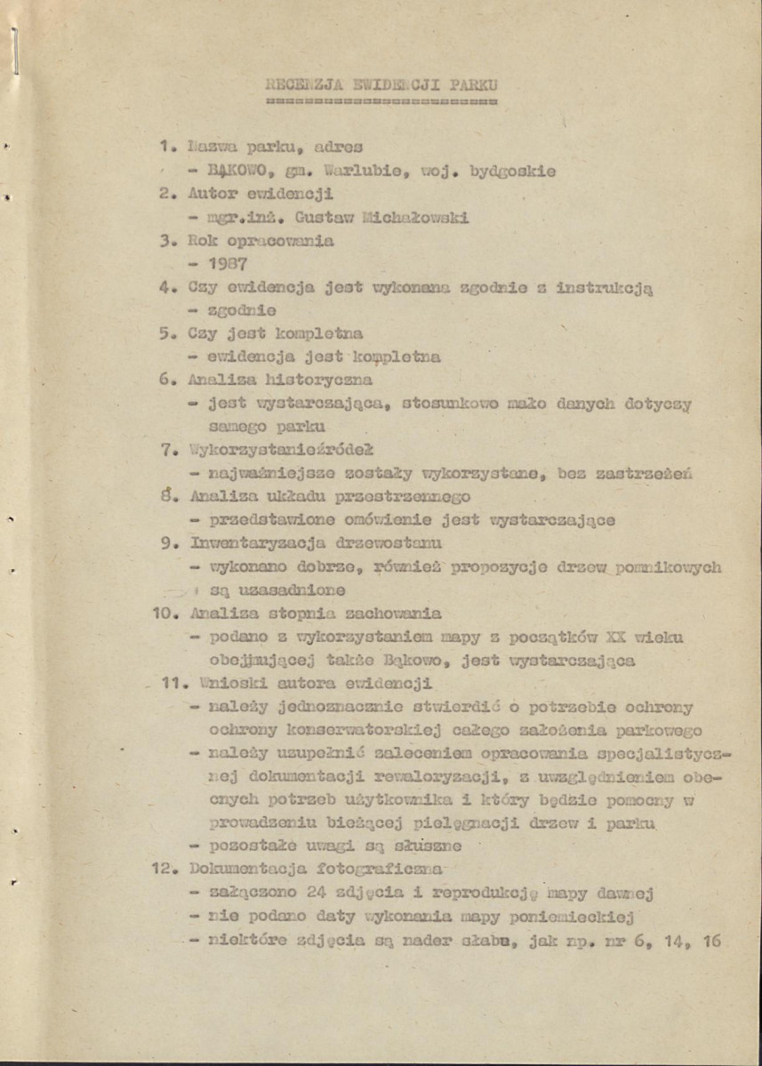 EP - Ewidencja parkowa, skan nr 5
