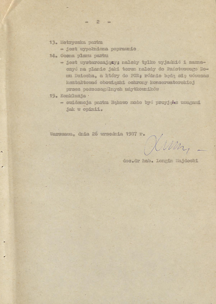 EP - Ewidencja parkowa, skan nr 6