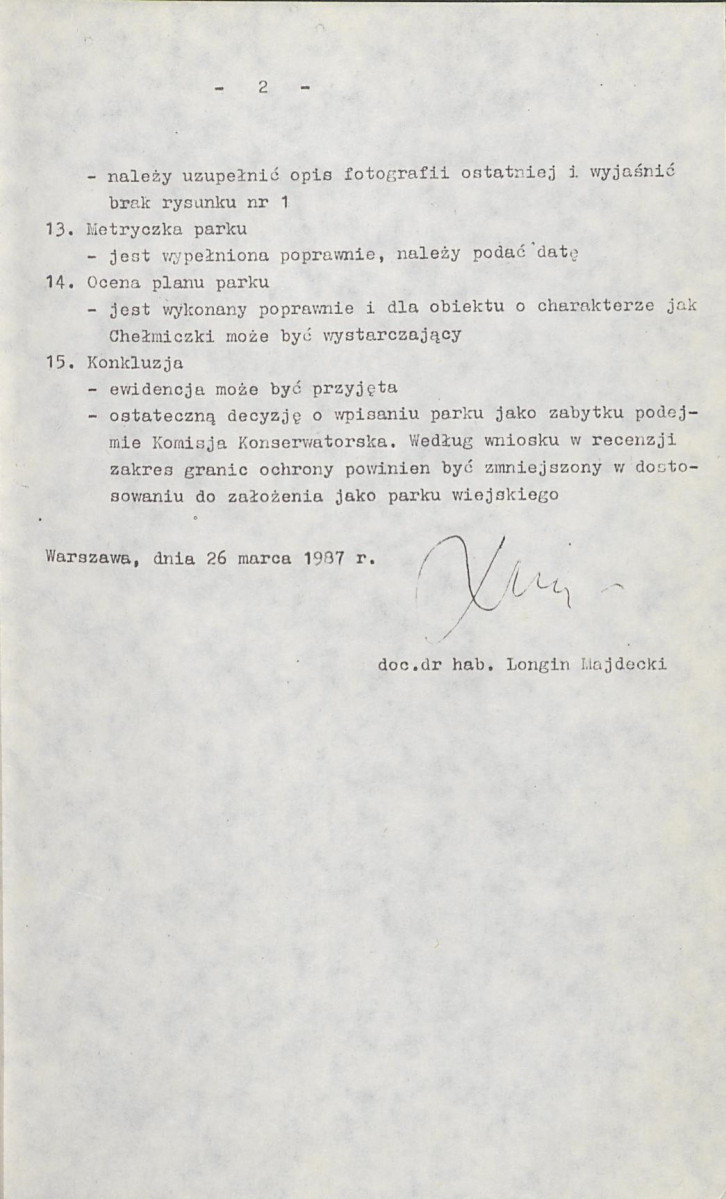 EP - Ewidencja parkowa, skan nr 10