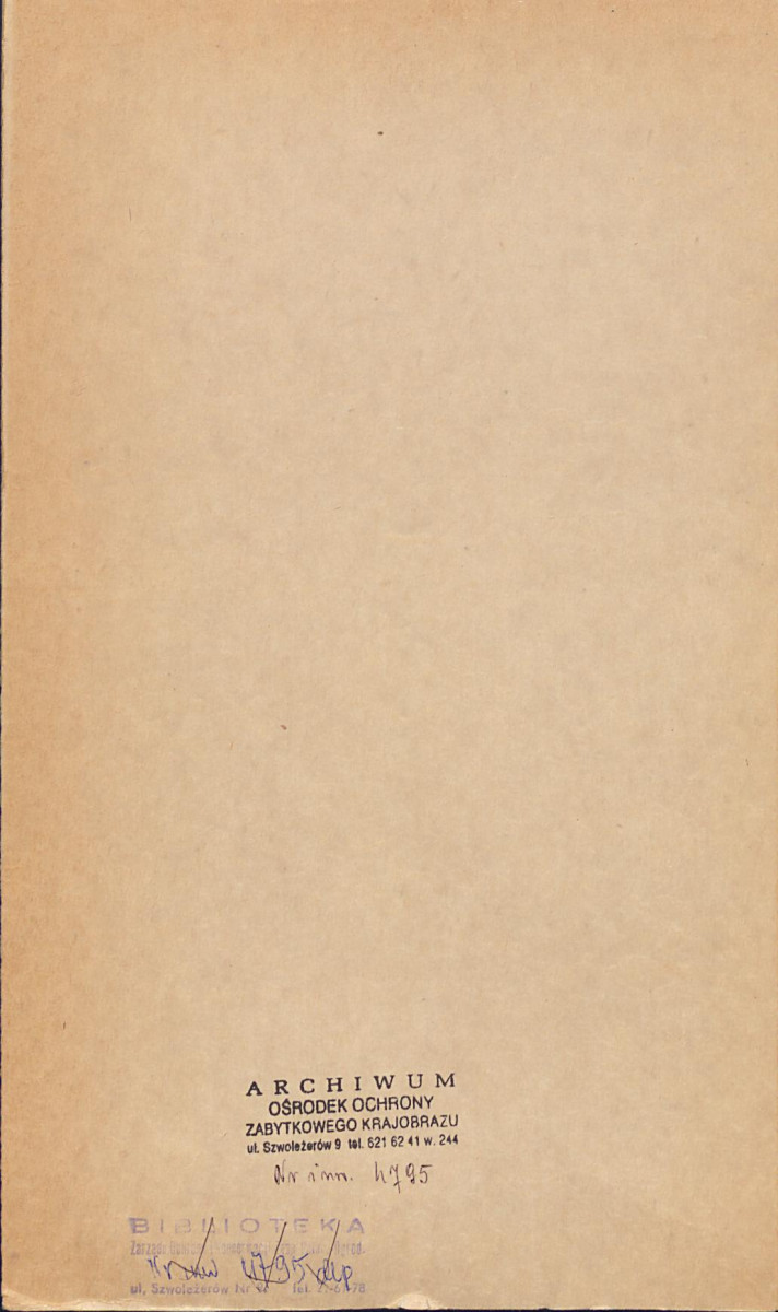 EP - Ewidencja parkowa, skan nr 2