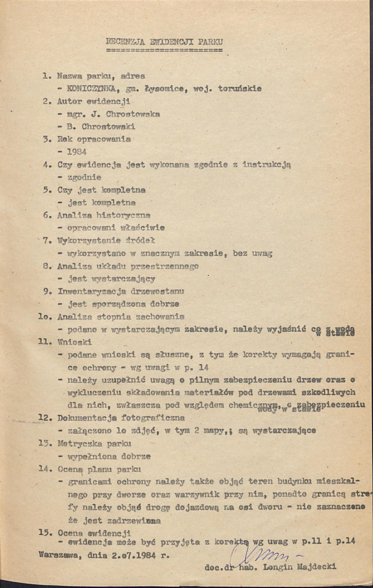 EP - Ewidencja parkowa, skan nr 4