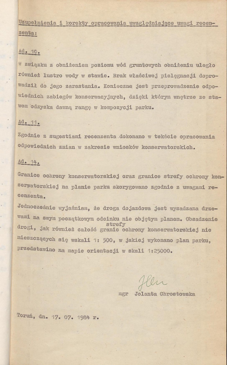 EP - Ewidencja parkowa, skan nr 22