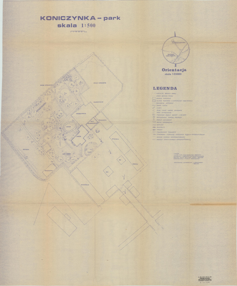 EP - Ewidencja parkowa, skan nr 33