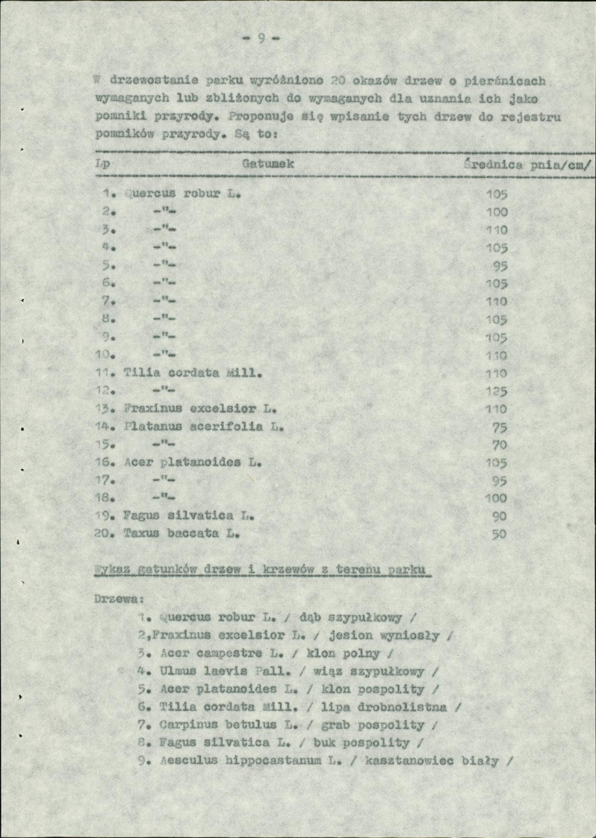 EP - Ewidencja parkowa, skan nr 15