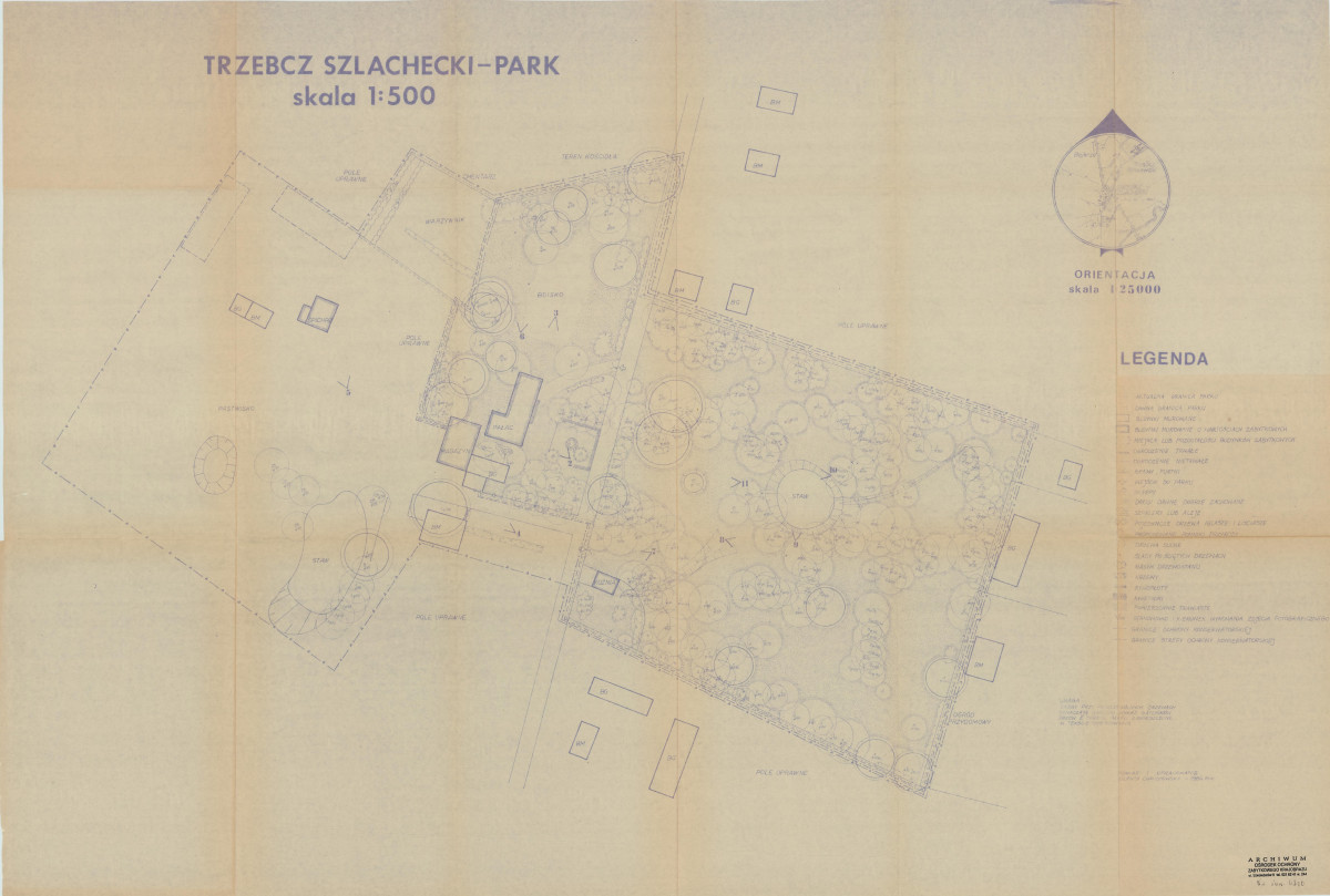 EP - Ewidencja parkowa, skan nr 33
