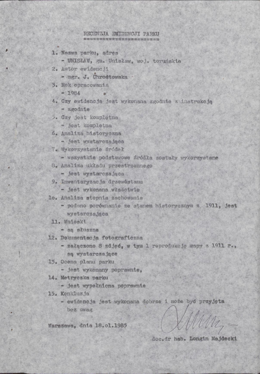 EP - Ewidencja parkowa, skan nr 4