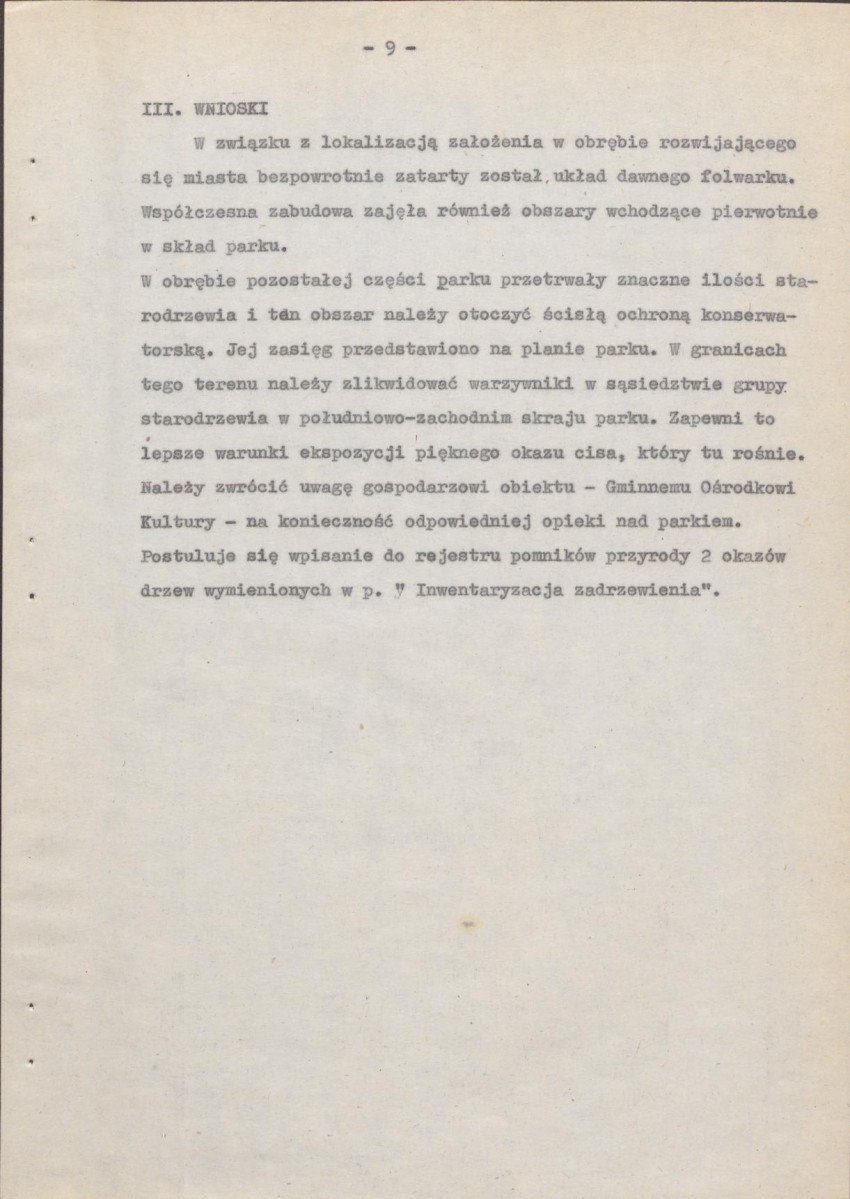 EP - Ewidencja parkowa, skan nr 15