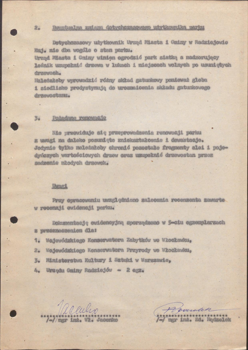 EP - Ewidencja parkowa, skan nr 18