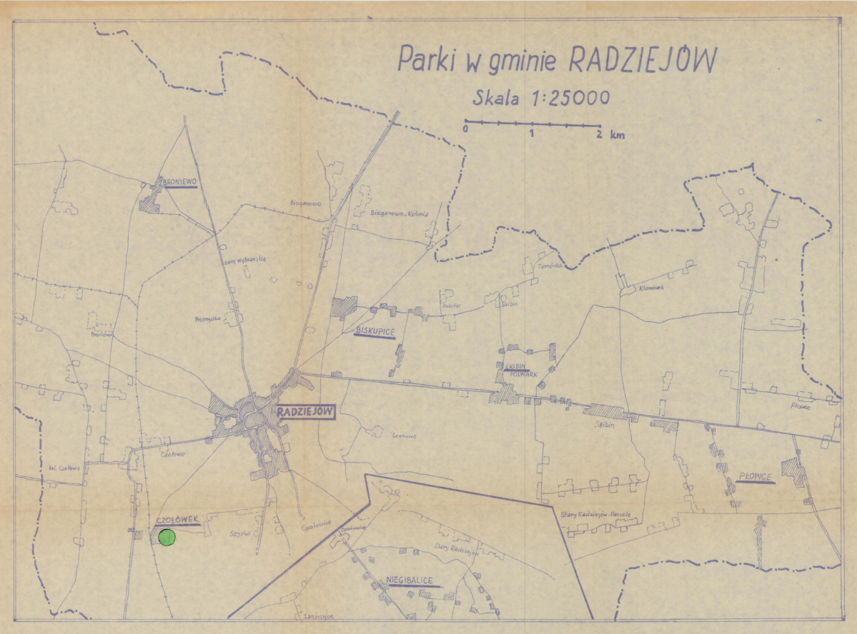 EP - Ewidencja parkowa, skan nr 27