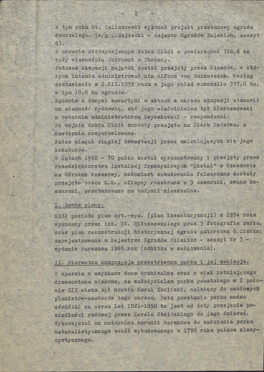 EP - Ewidencja parkowa, skan nr 10