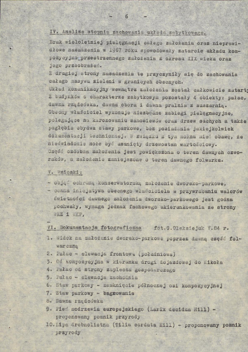 Ewidencja parkowa, skan nr 14