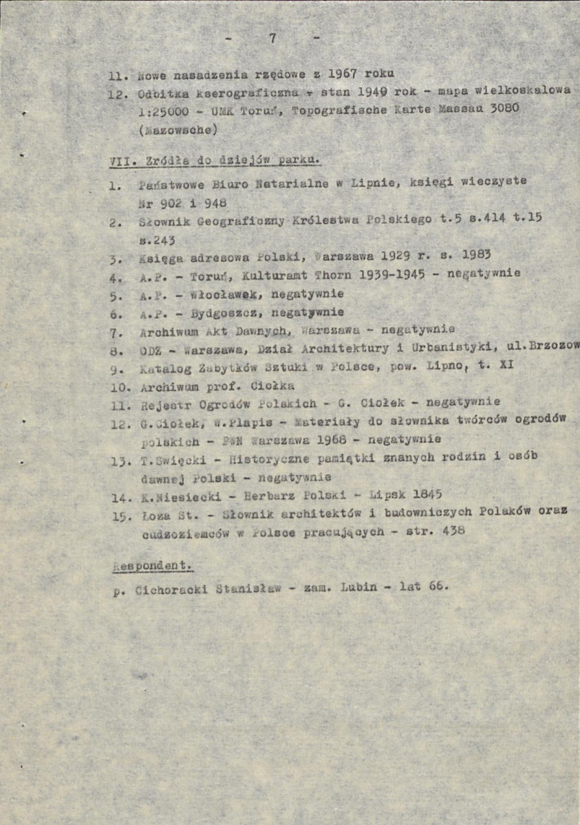 Ewidencja parkowa, skan nr 15