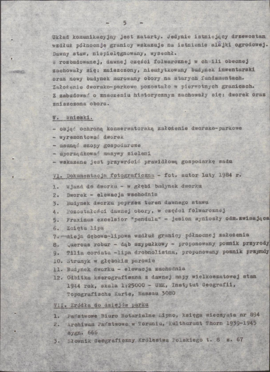 EP - Ewidencja parkowa, skan nr 13