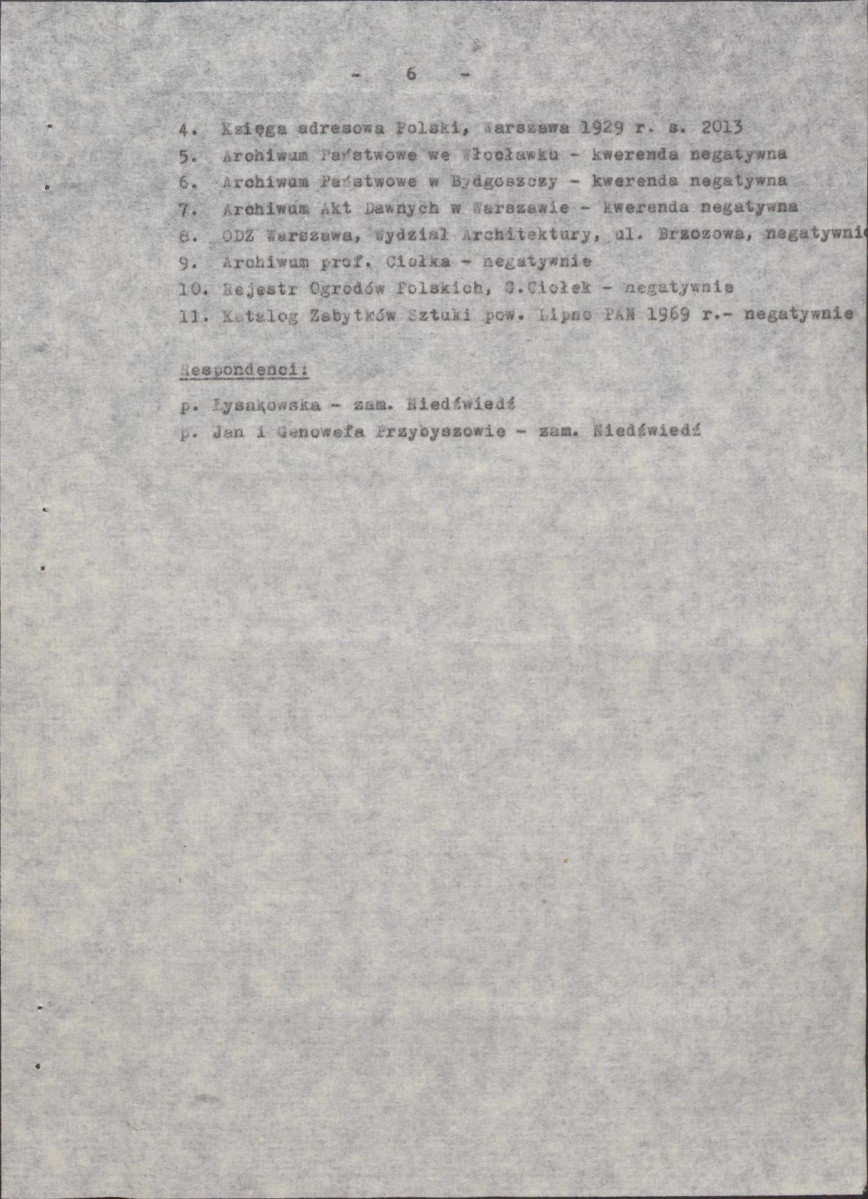 EP - Ewidencja parkowa, skan nr 14