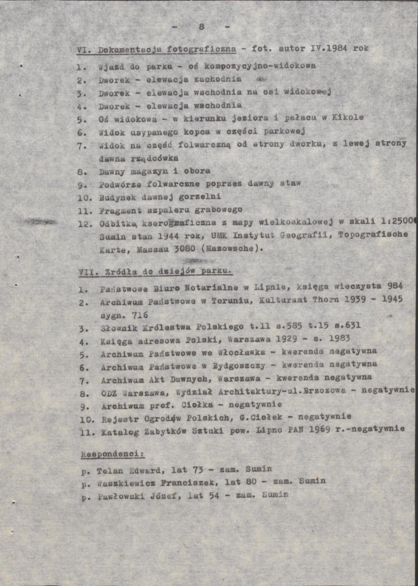 EP - Ewidencja parkowa, skan nr 16