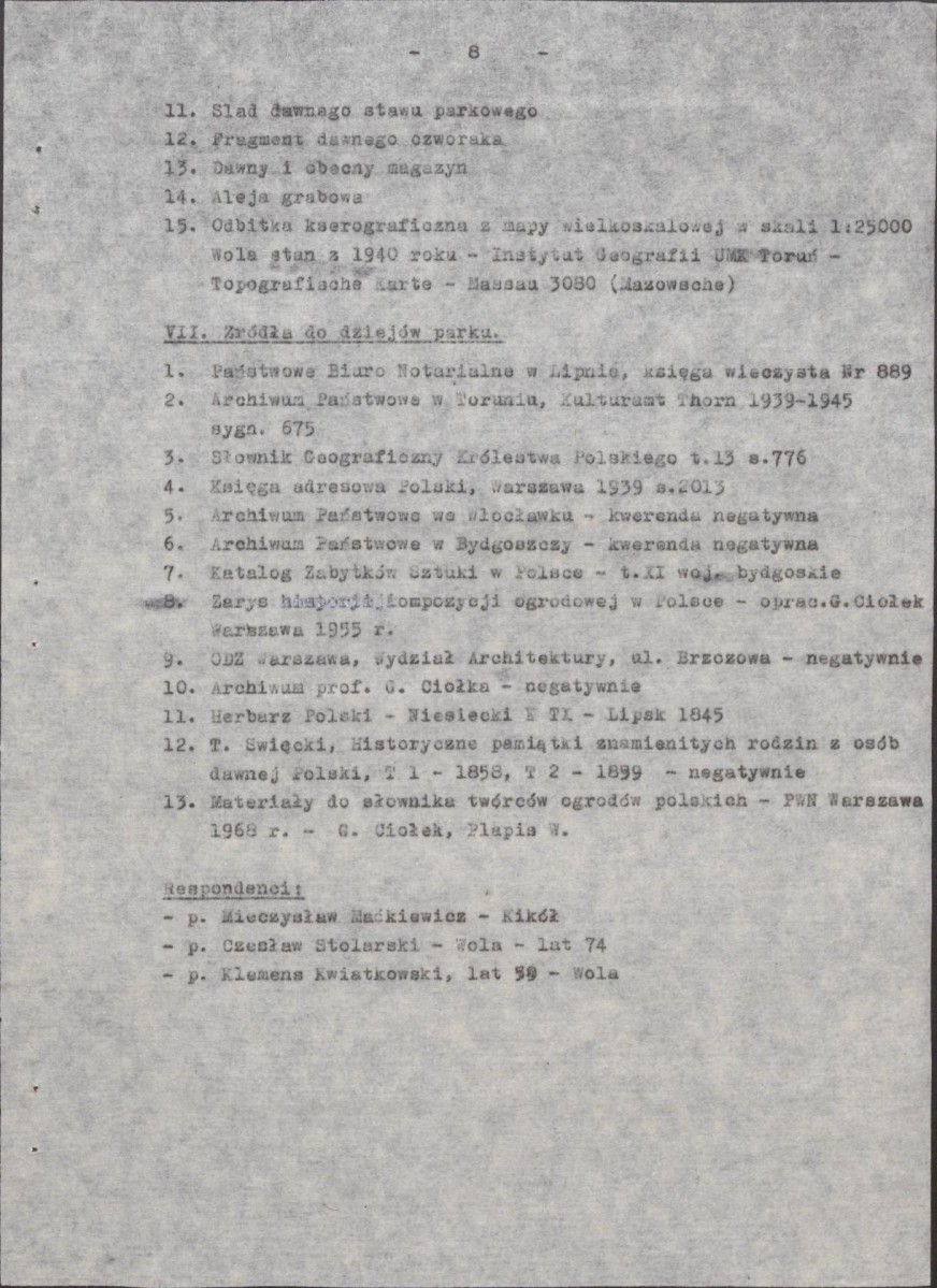 EP - Ewidencja parkowa, skan nr 16